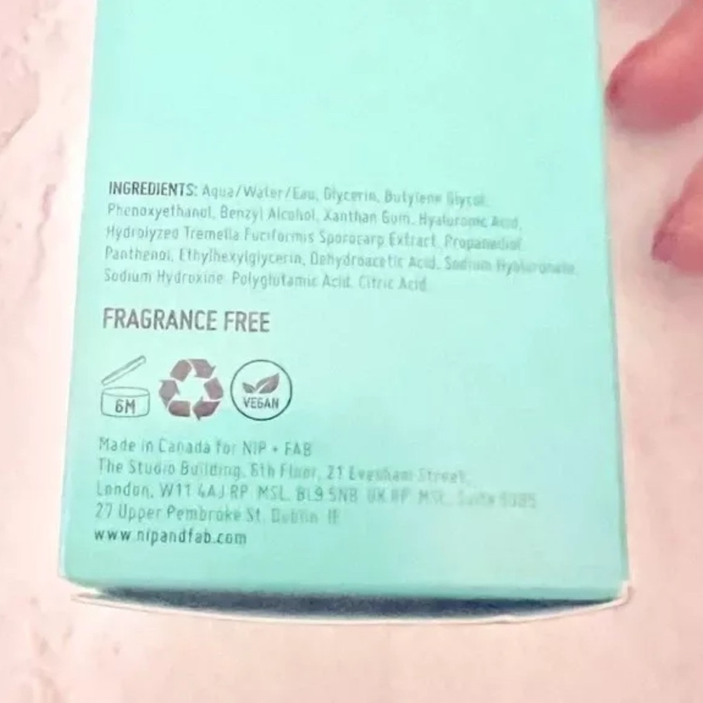 Nip + Fab Hyaluronic Fix Extreme4 Concentrate - Picture 5 of 6